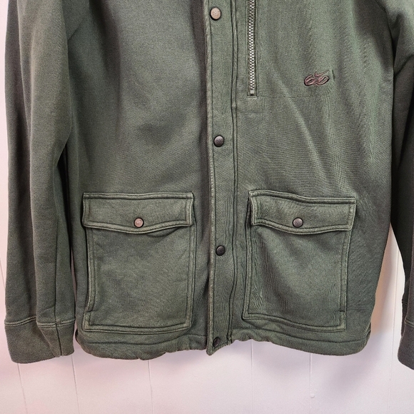 Nike ACG Green Plaid Full Zip Hoodie Hooded Sweatshirt Jacket Mens Small skater - Picture 4 of 16